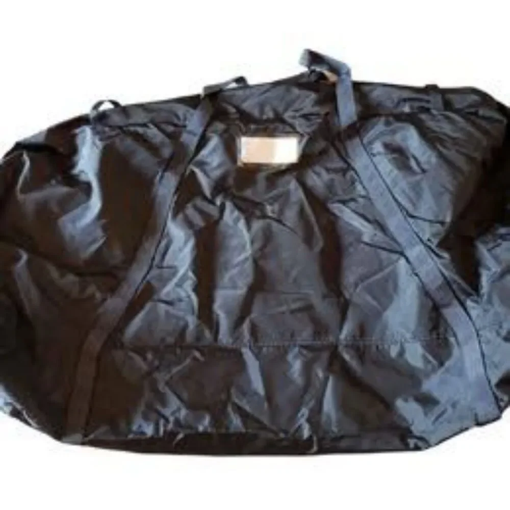 Peg Perego Large Zip Travel Bag Black – Stroller Storage Case NWOT Durable